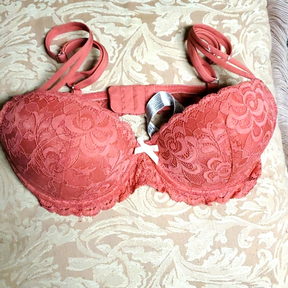 Primark Lace Coral Bra